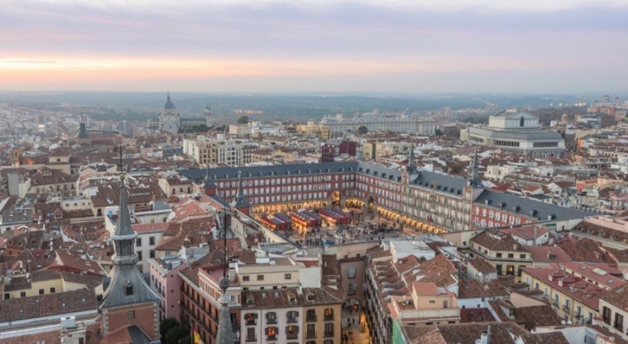 Apartamento Plaza Mayor III En Madrid Esterno foto